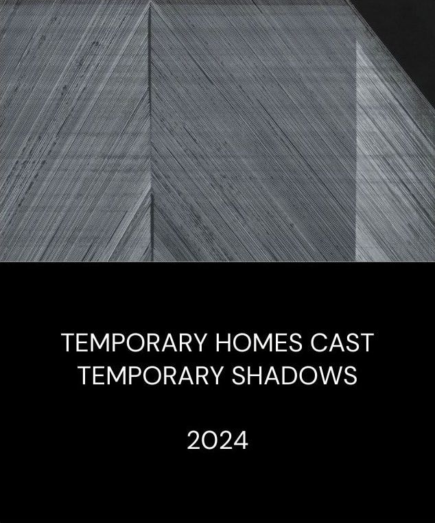 Temporary Homes Cast Temporary Shadows 2024 by Ayessha Quraishi