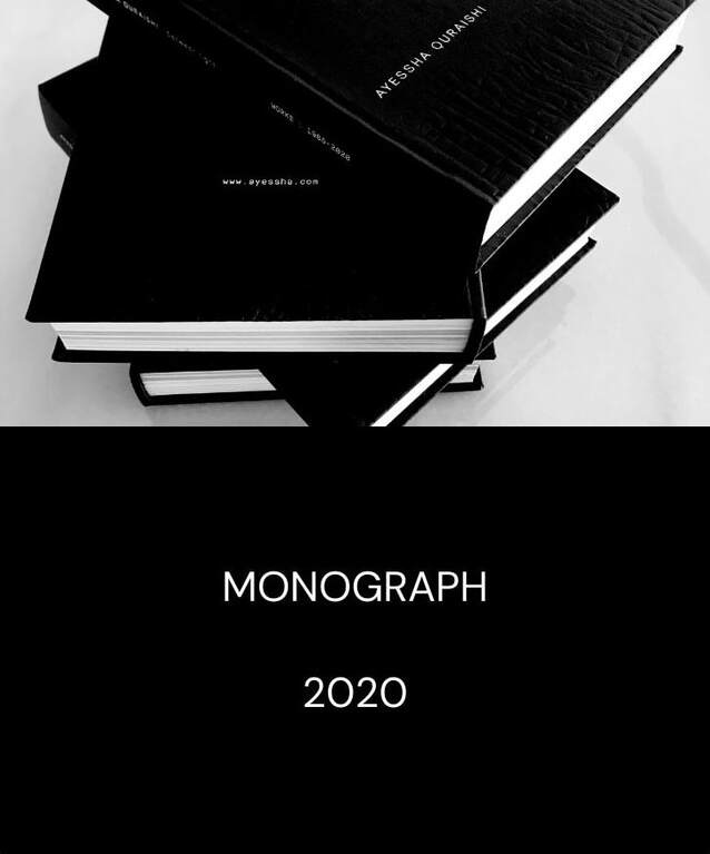 BETWEEN LIGHT Monograph 2020 by Ayessha Quraishi