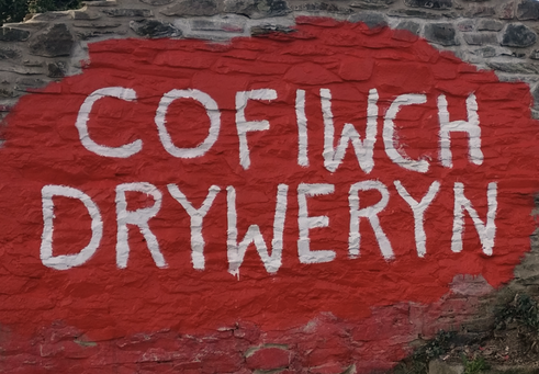 Cofiwch Dryweryn | Remember Tryweryn by Ayessha Quraishi